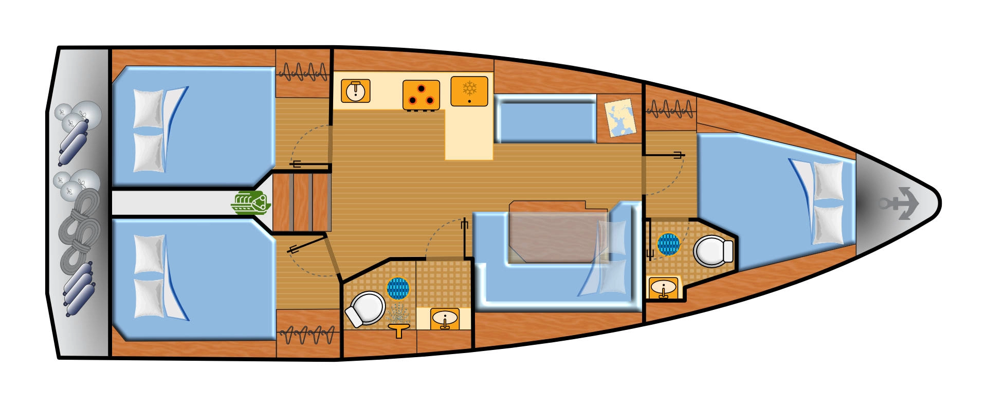 Yacht charter Pula  billig Bavaria C38