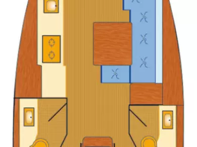 Uthyrning Segelbåt  i Rogoznica - Dufour Dufour 382 Grand Large