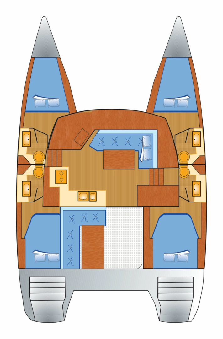 Katamaran  för uthyrning Rogoznica till det bästa priset 