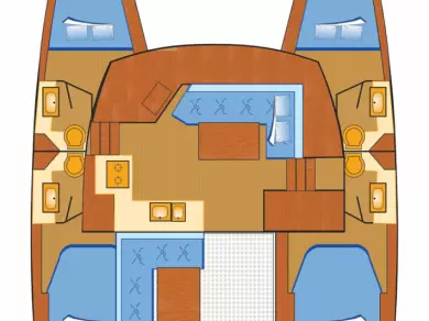 Katamaran  för uthyrning Rogoznica till det bästa priset 