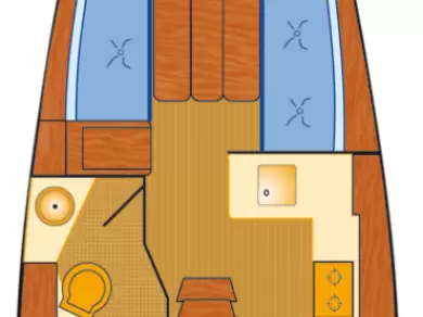 Uthyrning Segelbåt  i Punat - Jeanneau Sun Odyssey 349