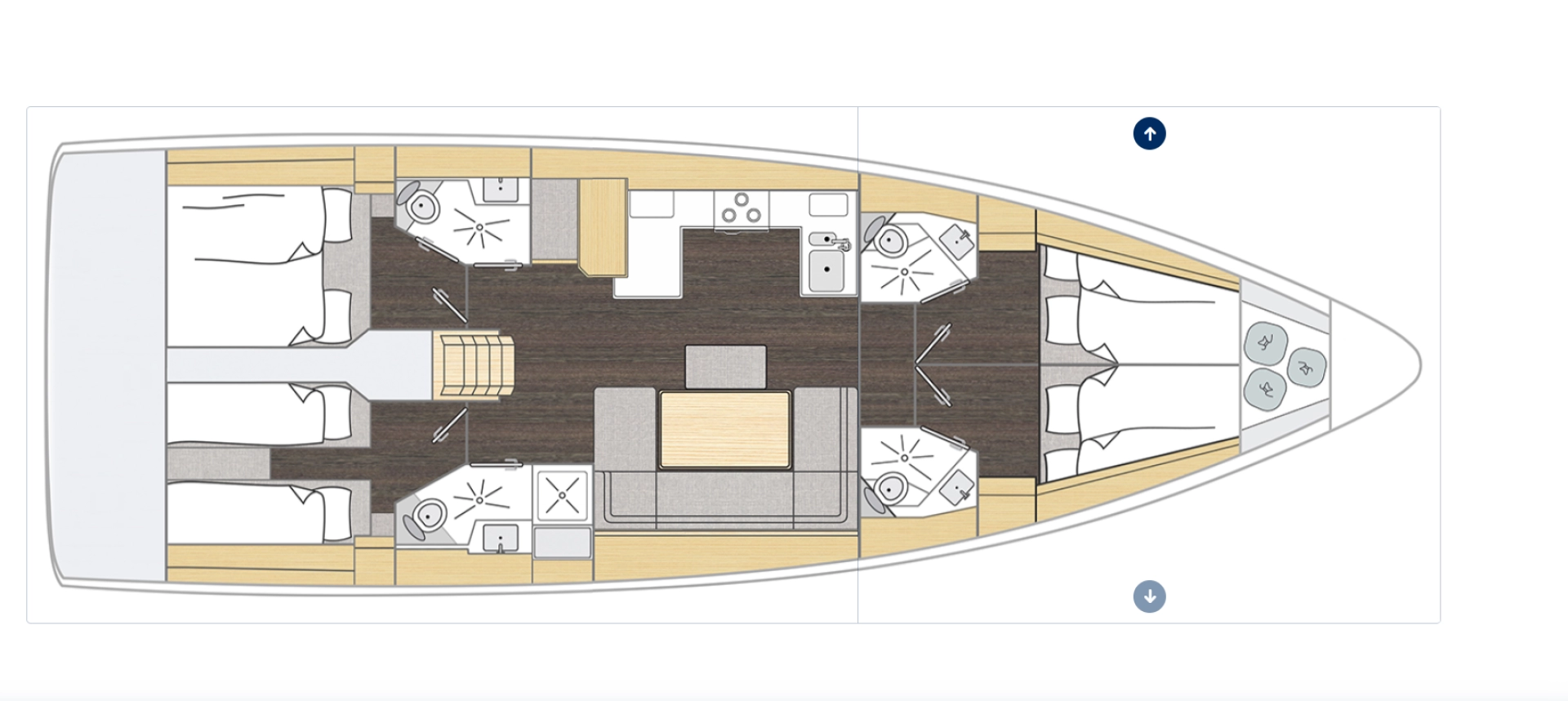 Hyr en Bavaria Bavaria C46 Alimos 