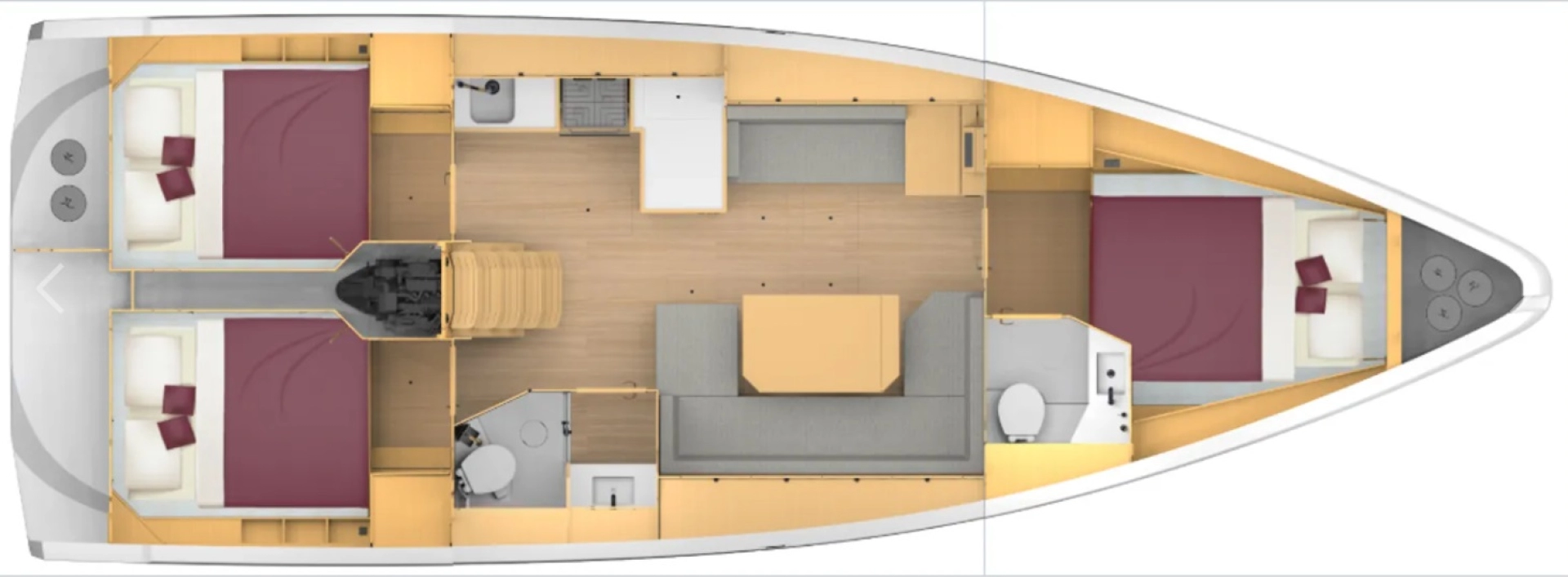 Hyr en Bavaria Bavaria C42 Lefkáda 