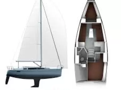 Hyr en Bavaria Cruiser 34 Style Zadar 