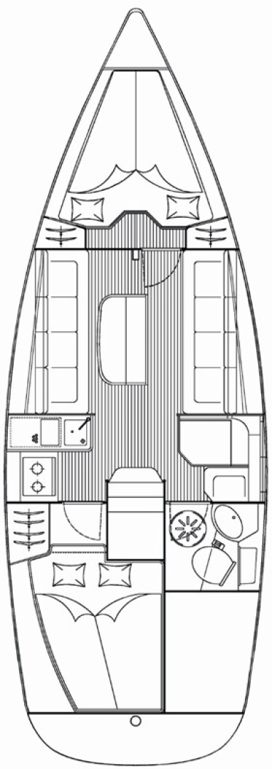 Hyr en Bavaria Bavaria 30 Cruiser Vrsar 