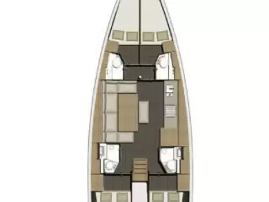 Uthyrning Primošten  - Dufour Dufour 460 Grand Large av Samboat 