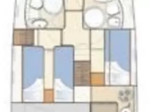 Ferretti Ferretti Yachts 460i charter bareboat eller skeppad i Podstrana