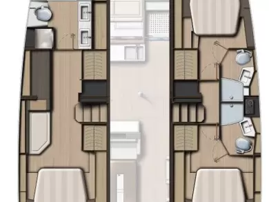 Katamaran  för uthyrning Šibenik  till det bästa priset 