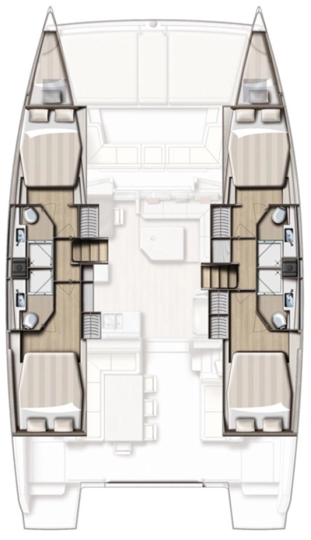 Katamaran  för uthyrning Rogoznica till det bästa priset 