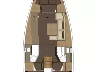 Yacht charter Pula  billig Dufour 382 Grand Large