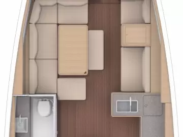 Uthyrning Trogir  - Dufour Dufour 412 Grand Large av Samboat 