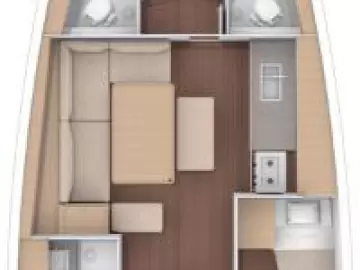 Uthyrning Sukošan - Dufour Dufour 470 av Samboat 