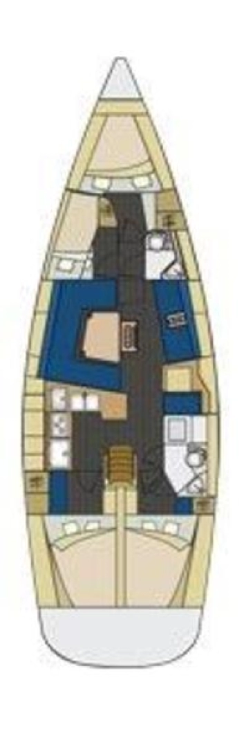 Uthyrning Segelbåt  Elan med en båtlicens 