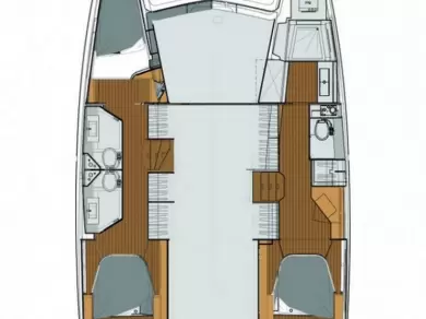 Uthyrning Katamaran  i Donji Seget - Fountaine Pajot Lucia 40