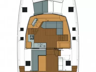 Båtuthyrning Fountaine Pajot Lucia 40 i Trogir  på Samboat 
