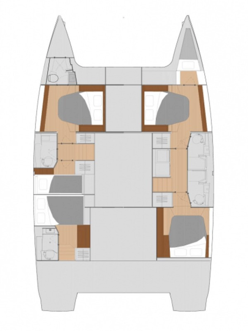 Yacht charter Trogir  billig Saona 47