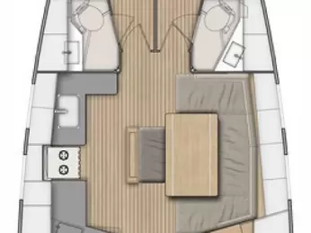 Uthyrning Segelbåt  i Biograd Na Moru - Bénéteau Oceanis 46.1