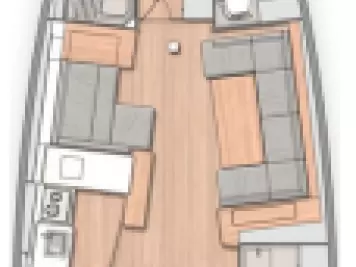 Bénéteau Oceanis 54 charter bareboat eller skeppad i Donji Seget