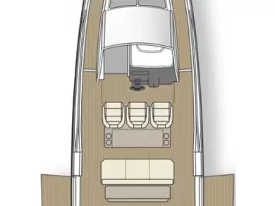 Uthyrning Šibenik  - Saxdor Saxdor 320 GTO av Samboat 