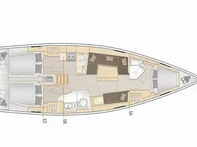 Hyr en Hanse Hanse 418 Lavrio 