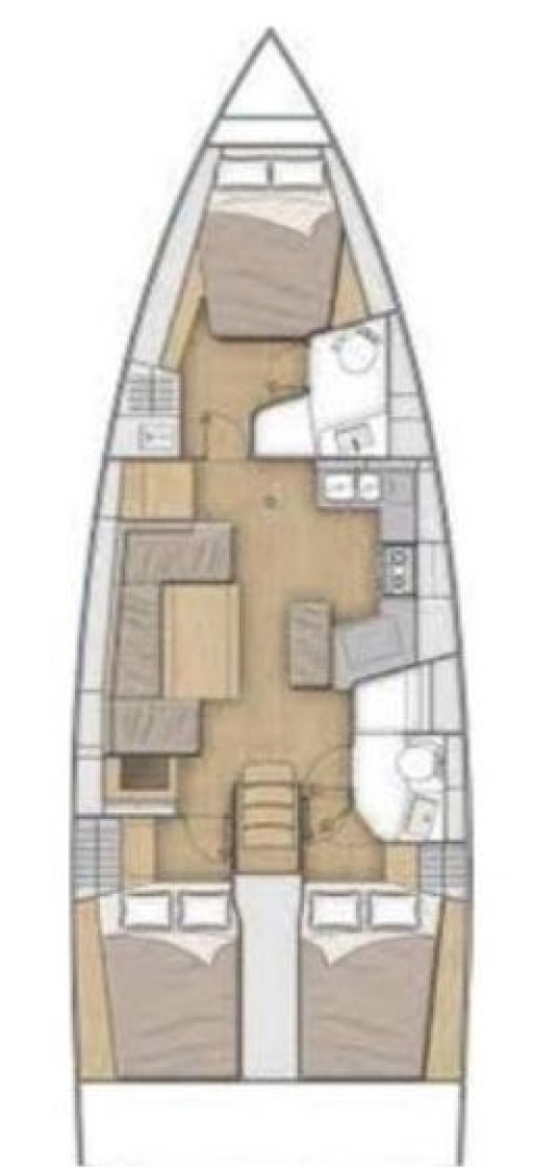 Hyr en Bénéteau Oceanis 40.1 Alimos 