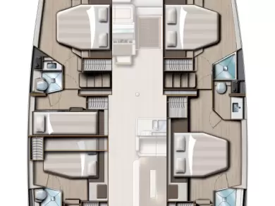 Båtuthyrning Bali Bali 4.8 i Kaštela på Samboat 