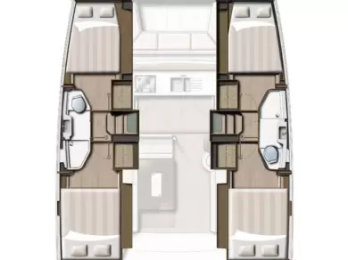 Uthyrning Šibenik  - Bali Bali Catsmart av Samboat 
