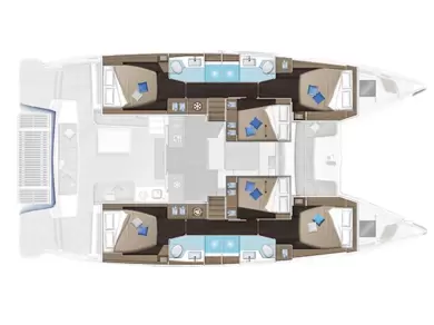 Hyr en Lagoon Lagoon 51 Donji Seget 