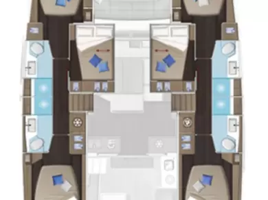 Hyr en Lagoon Lagoon 51 Tromsø 