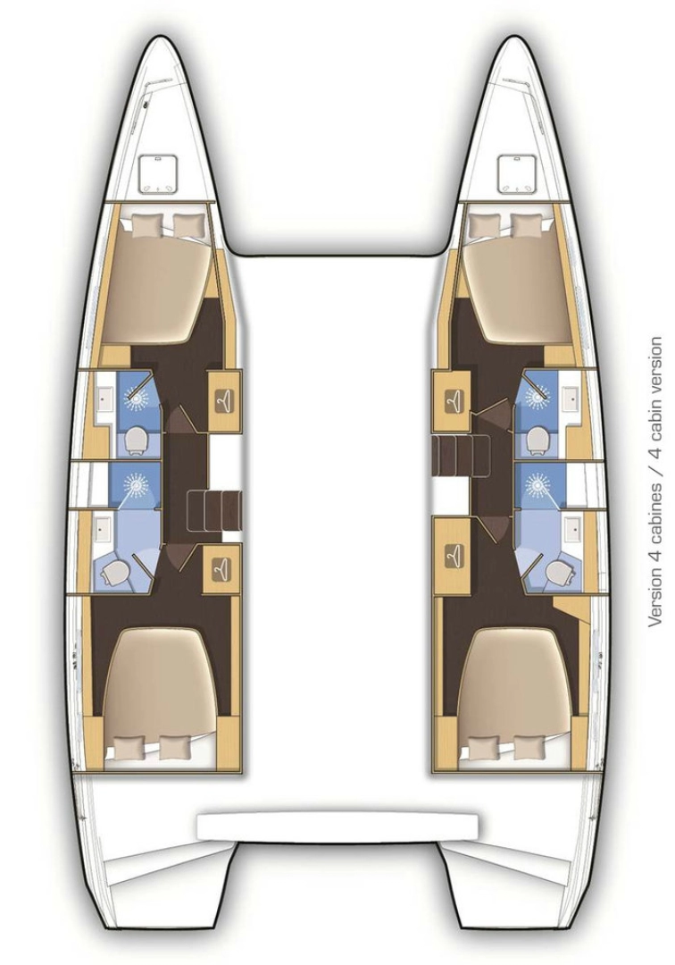 Hyr en Lagoon Lagoon 42 Salamína 