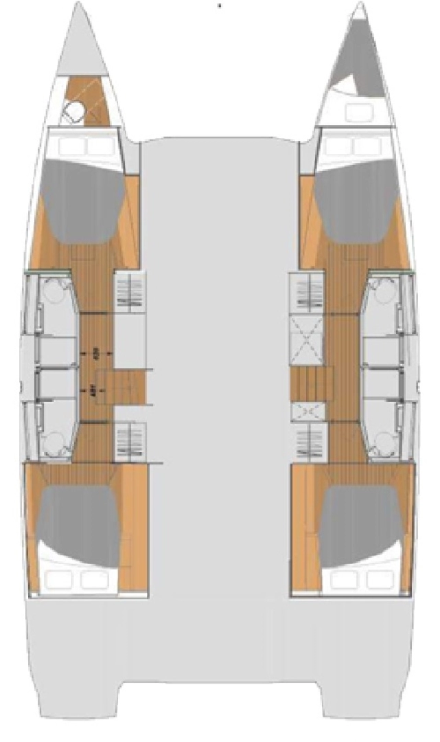 Yacht charter Fethiye billig Elba 45