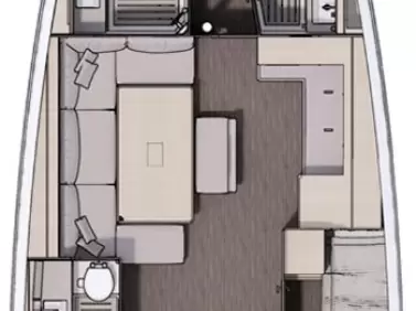 Båtuthyrning Dufour Dufour 470 i Kaštela på Samboat 