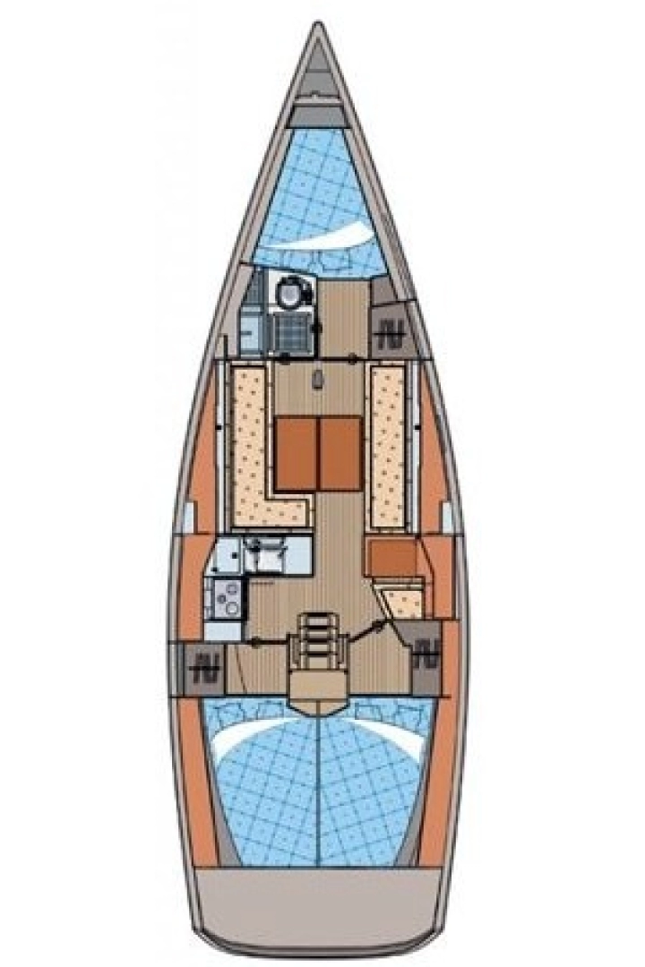 Hyr en Elan Elan 350 Performance Biograd Na Moru 