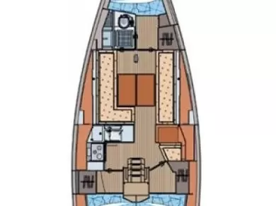 Hyr en Elan Elan 350 Performance Biograd Na Moru 