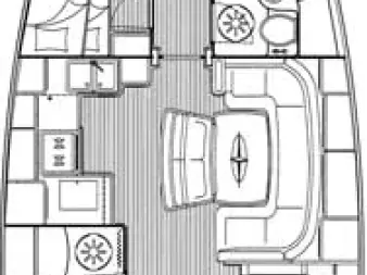 Bavaria Cruiser 46 charter bareboat eller skeppad i Värmdö