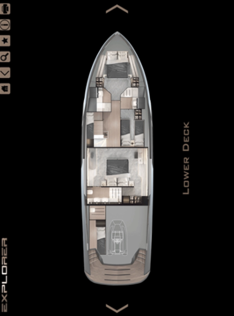 Yacht charter Sukošan billig Explorer Fly 62