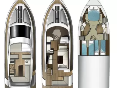 Hyra Lyx yacht med eller utan skeppare Galeon Sukošan 