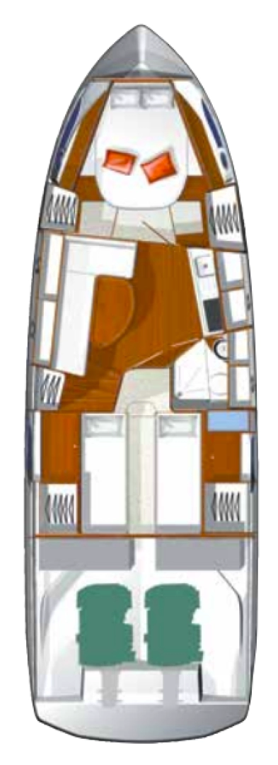 Uthyrning Lyx yacht Bénéteau med en båtlicens 