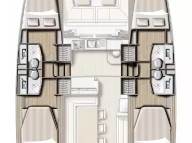 Båtuthyrning Bali Bali 4.1 i Šibenik  på Samboat 