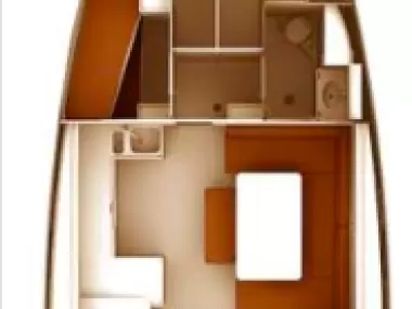 Bavaria Cruiser 51 charter bareboat eller skeppad i Donji Seget