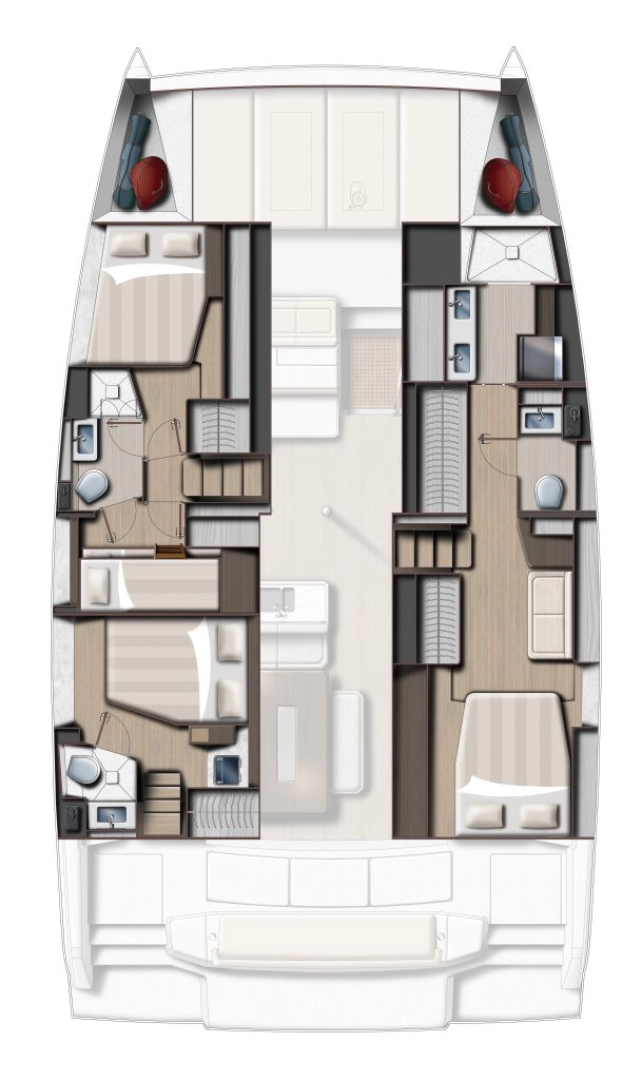 Yacht charter Pirovac billig Bali 4.6