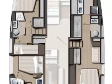 Yacht charter Pirovac billig Bali 4.6