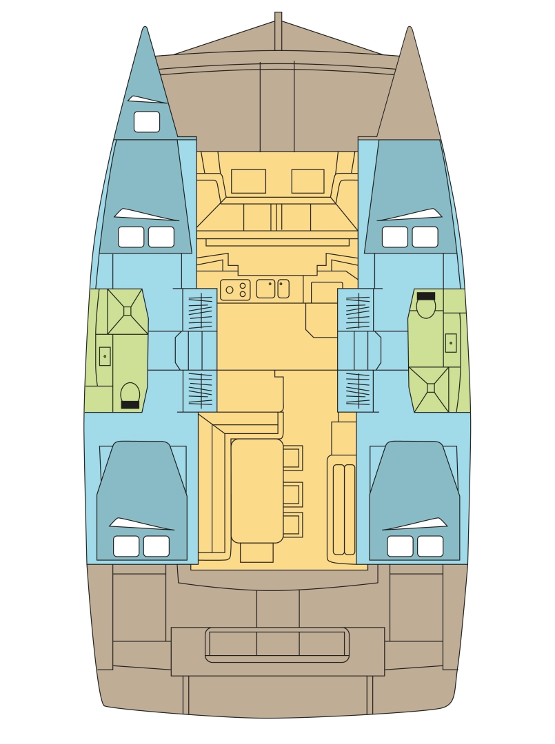 Yacht charter Marsh Harbour billig Bali 4.1