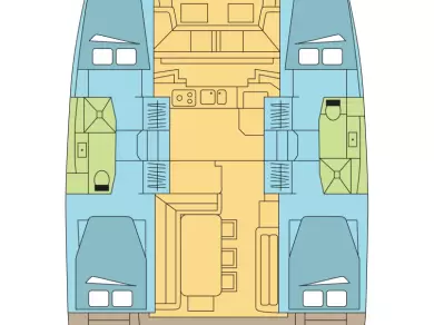 Yacht charter Marsh Harbour billig Bali 4.1