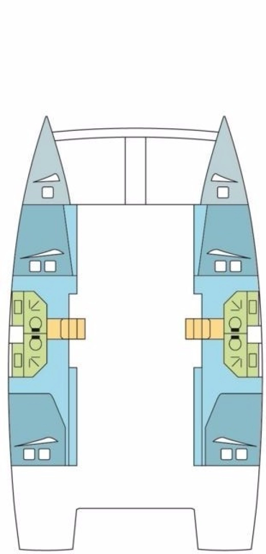 Yacht charter Bas du Fort billig Bali 4.3