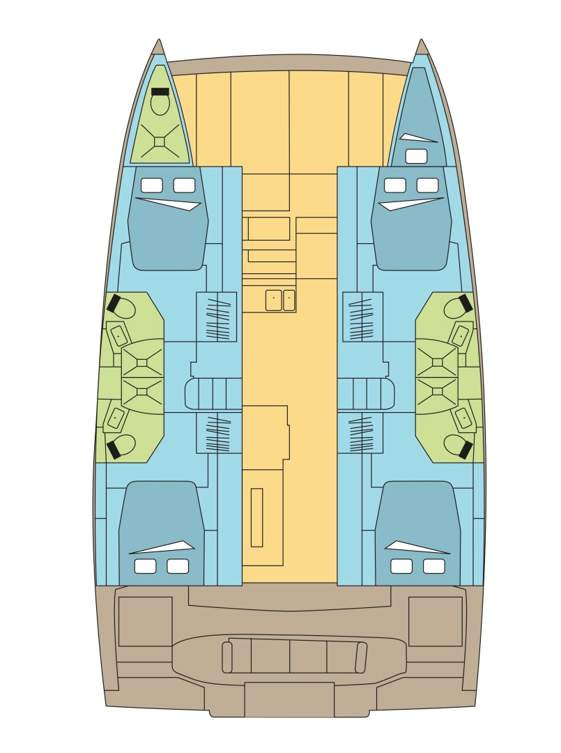 Uthyrning Komolac - Bali Bali 4.4 av Samboat 