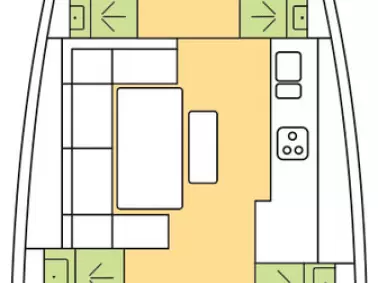 Yacht charter Kos  billig Dufour 460 Grand Large