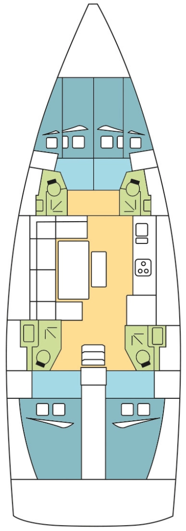 Båtuthyrning Dufour Dufour 460 Grand Large i Saint Thomas på Samboat 