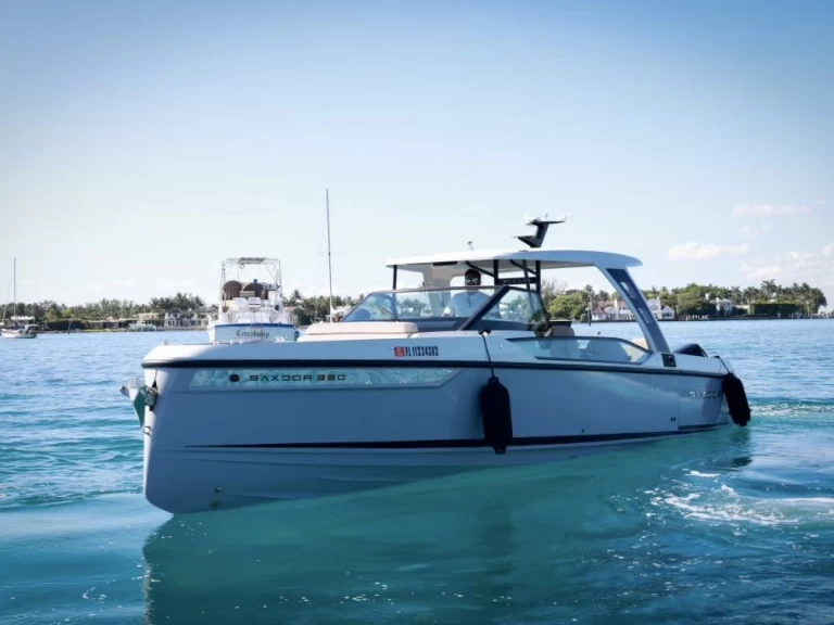 Yacht charter West Palm Beach billig Axopar 37 Sun-Top