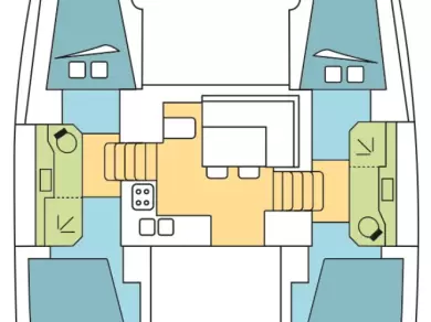 Båtuthyrning Lagoon Lagoon 40 i Airlie Beach på Samboat 